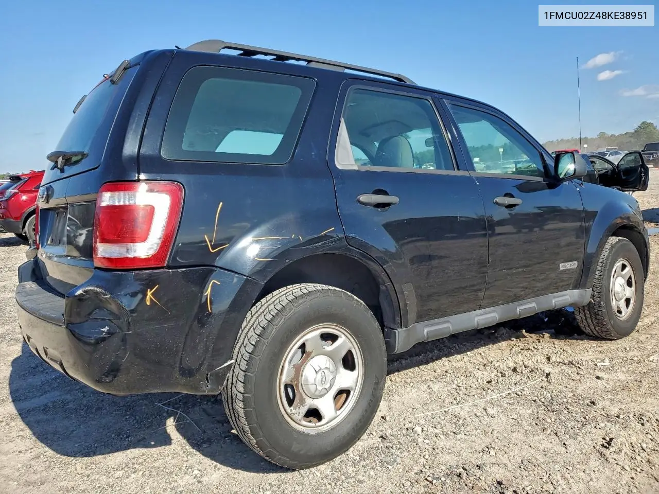 1FMCU02Z48KE38951 2008 Ford Escape Xls