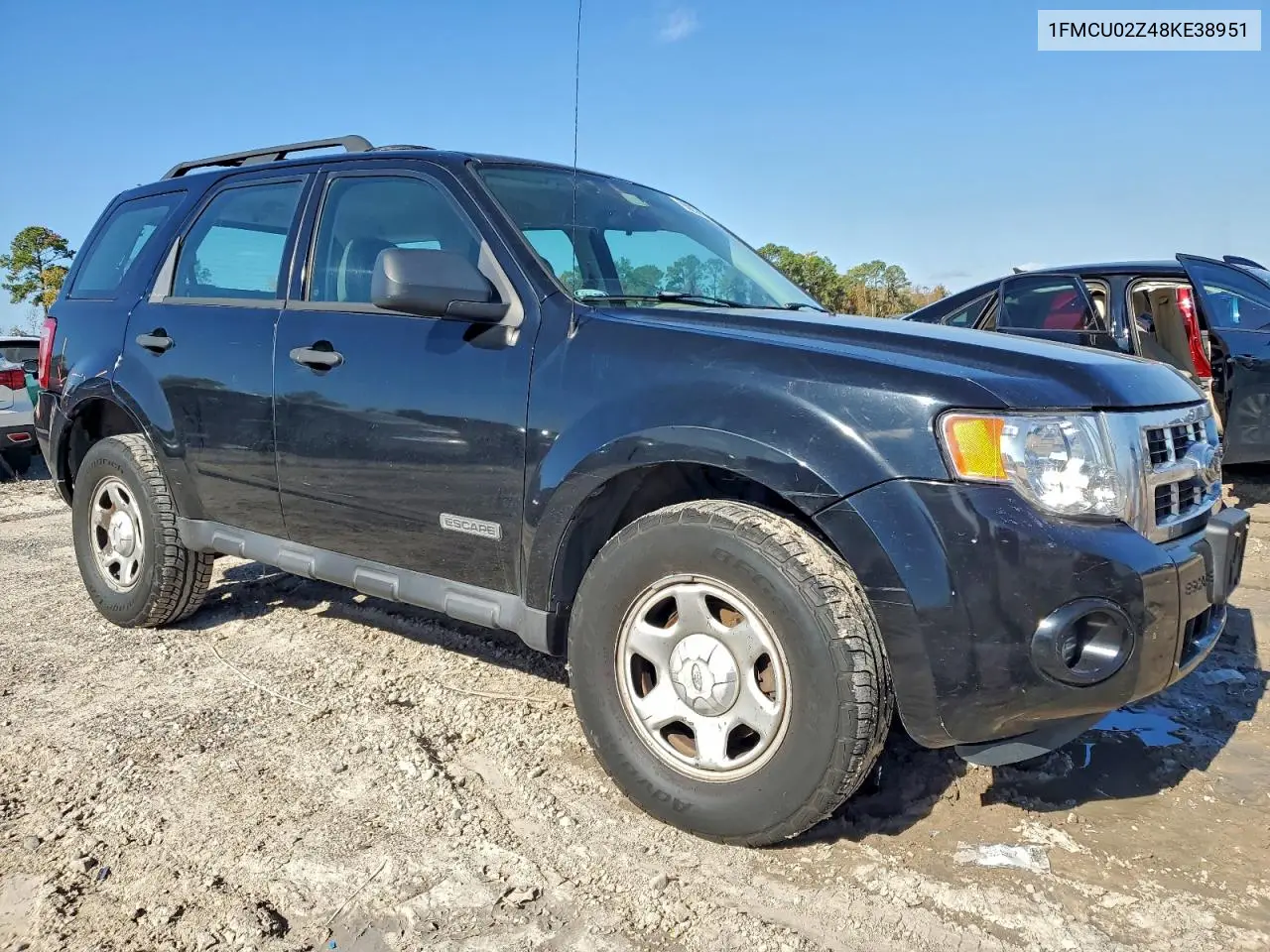 1FMCU02Z48KE38951 2008 Ford Escape Xls