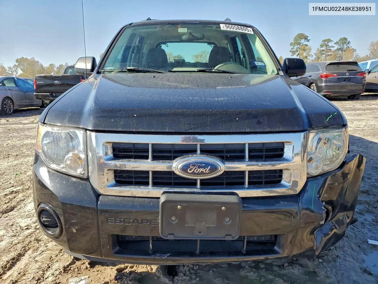 1FMCU02Z48KE38951 2008 Ford Escape Xls