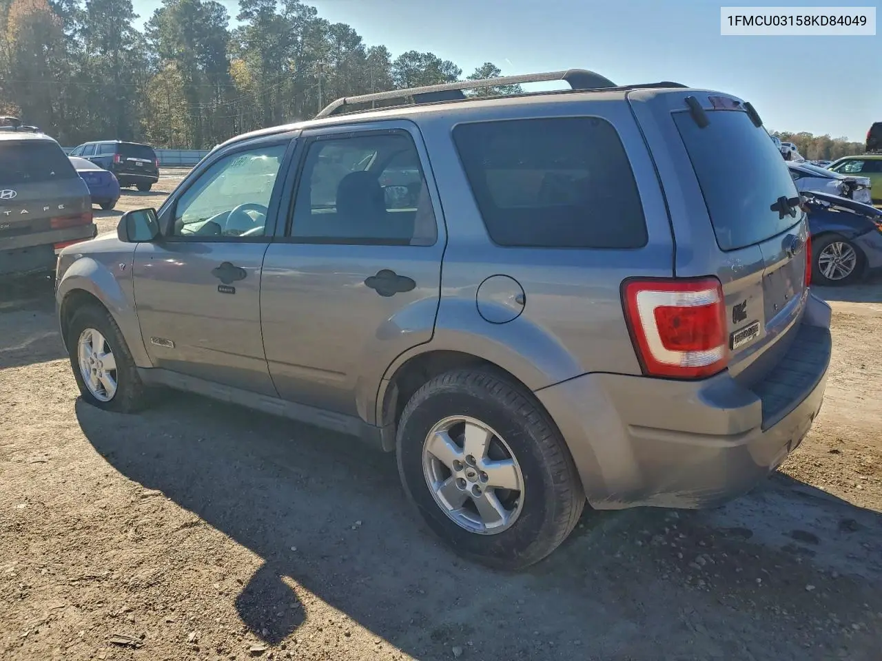 1FMCU03158KD84049 2008 Ford Escape Xlt