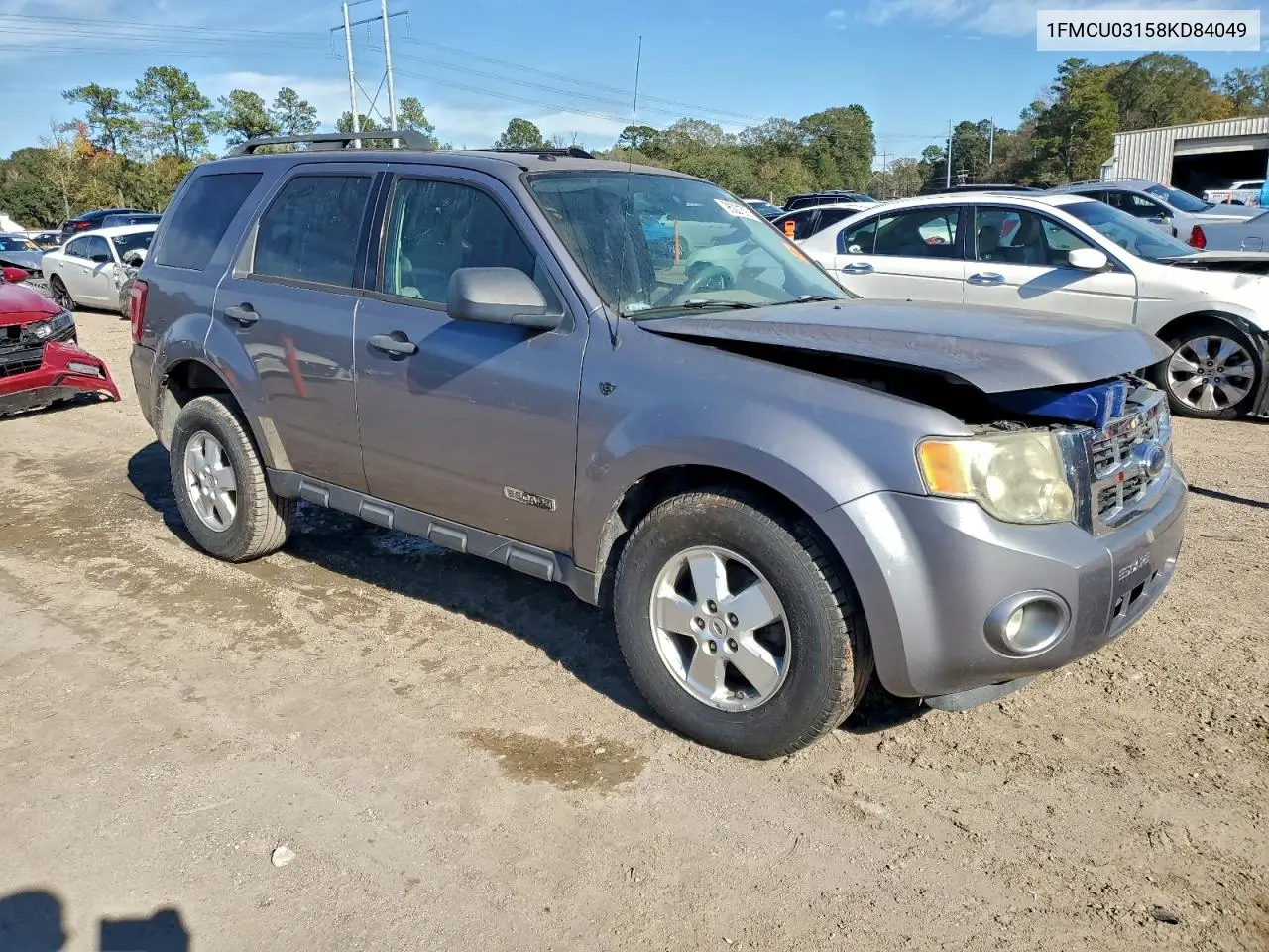 1FMCU03158KD84049 2008 Ford Escape Xlt