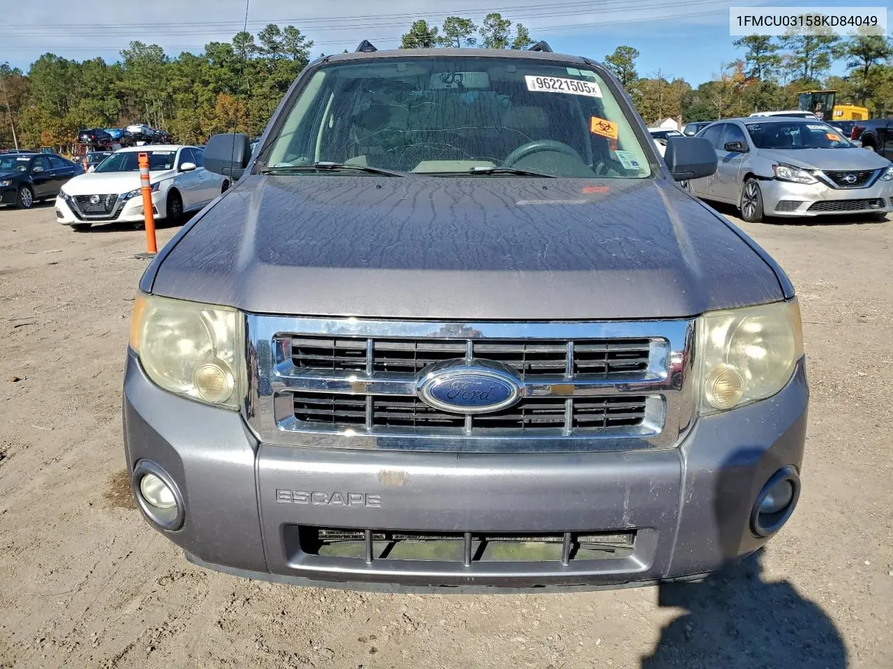 1FMCU03158KD84049 2008 Ford Escape Xlt