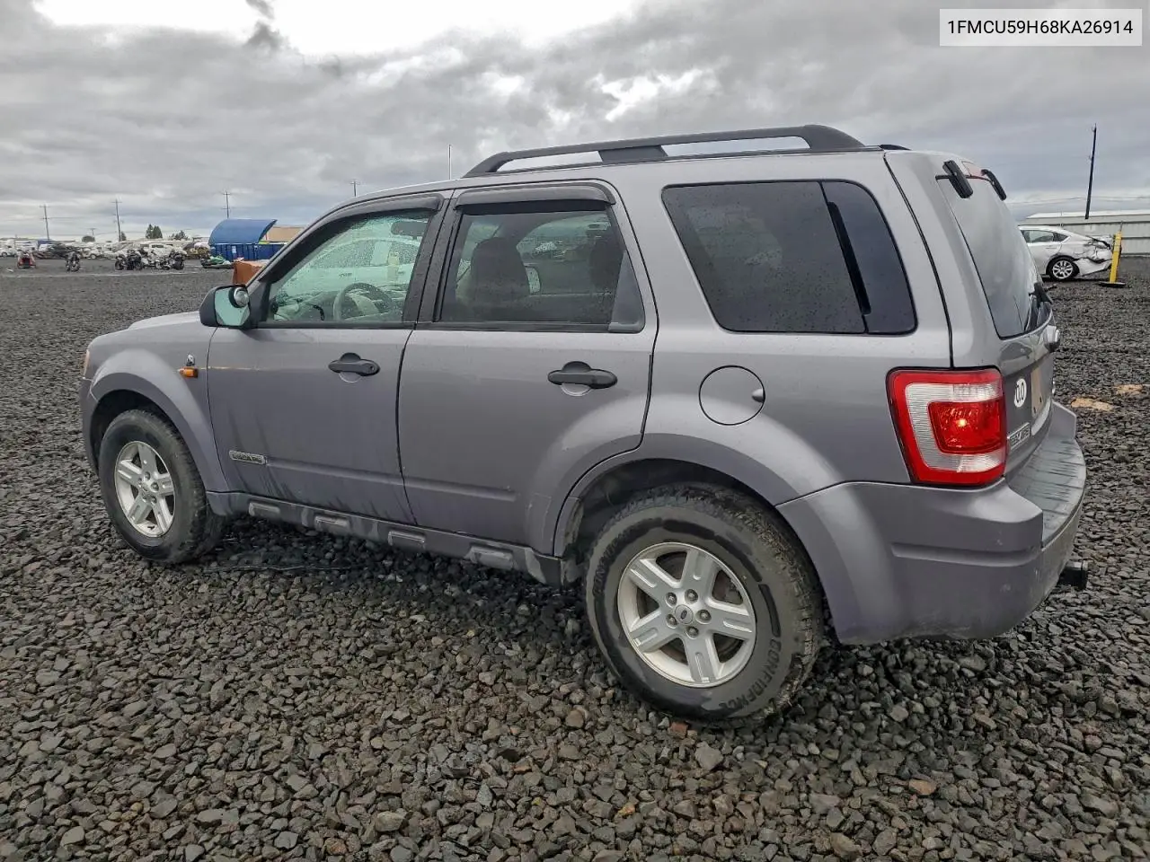 1FMCU59H68KA26914 2008 Ford Escape Hev