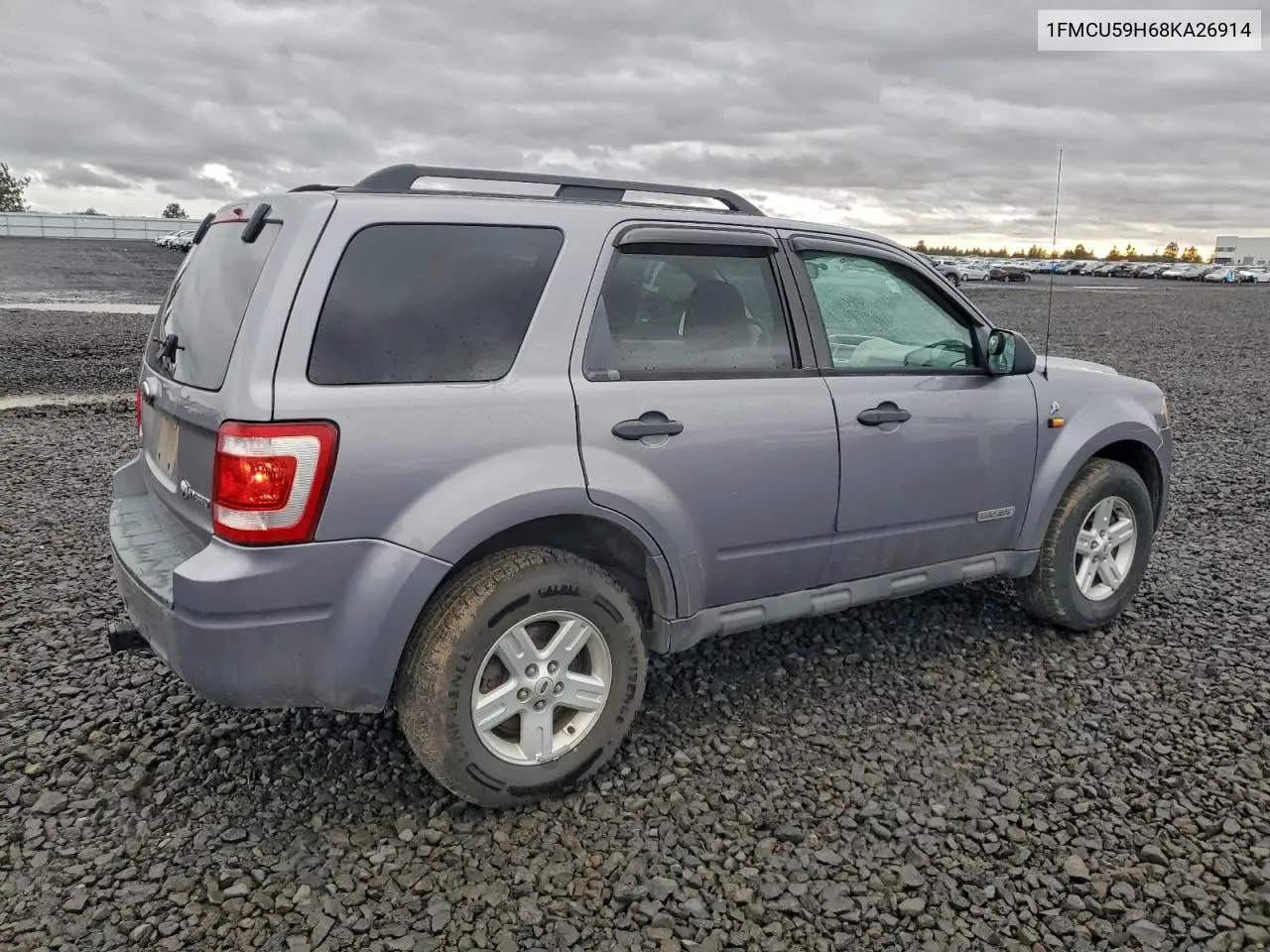 1FMCU59H68KA26914 2008 Ford Escape Hev