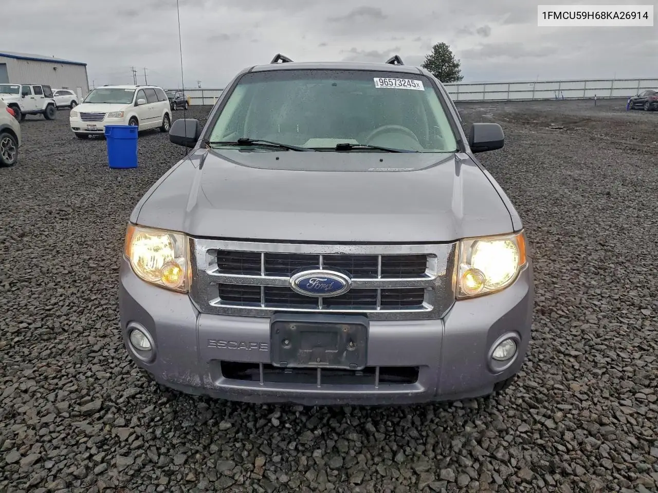 1FMCU59H68KA26914 2008 Ford Escape Hev