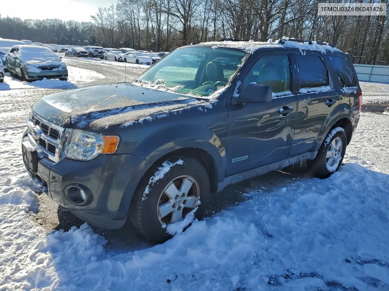 1FMCU03Z68KD41426 2008 Ford Escape Xlt