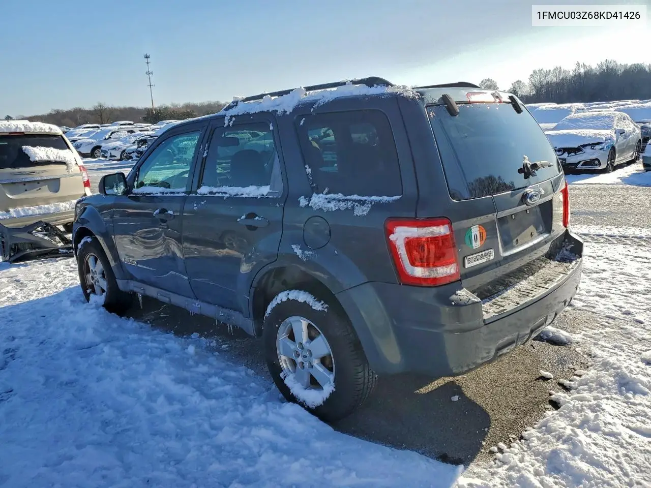 1FMCU03Z68KD41426 2008 Ford Escape Xlt
