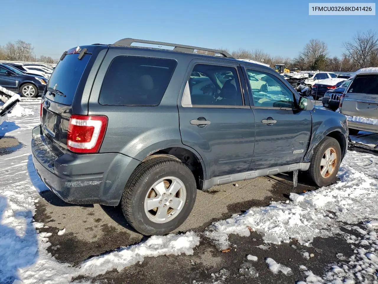 1FMCU03Z68KD41426 2008 Ford Escape Xlt