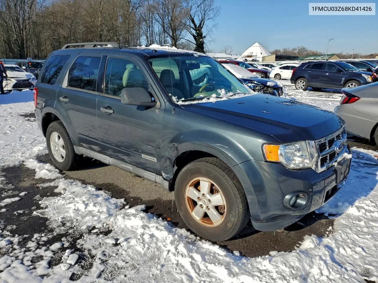 1FMCU03Z68KD41426 2008 Ford Escape Xlt