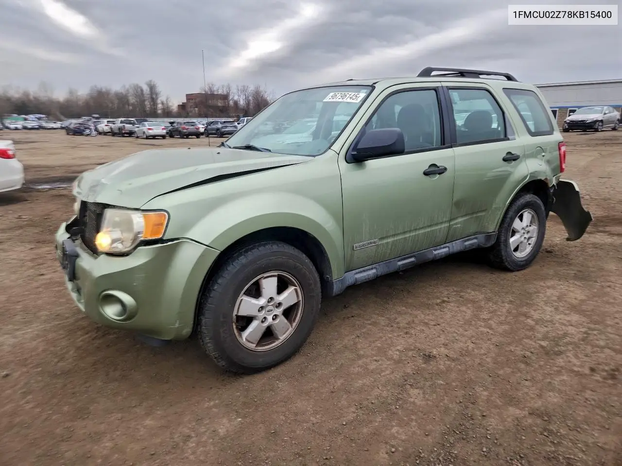 1FMCU02Z78KB15400 2008 Ford Escape Xls