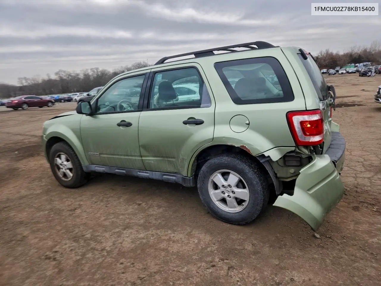 1FMCU02Z78KB15400 2008 Ford Escape Xls
