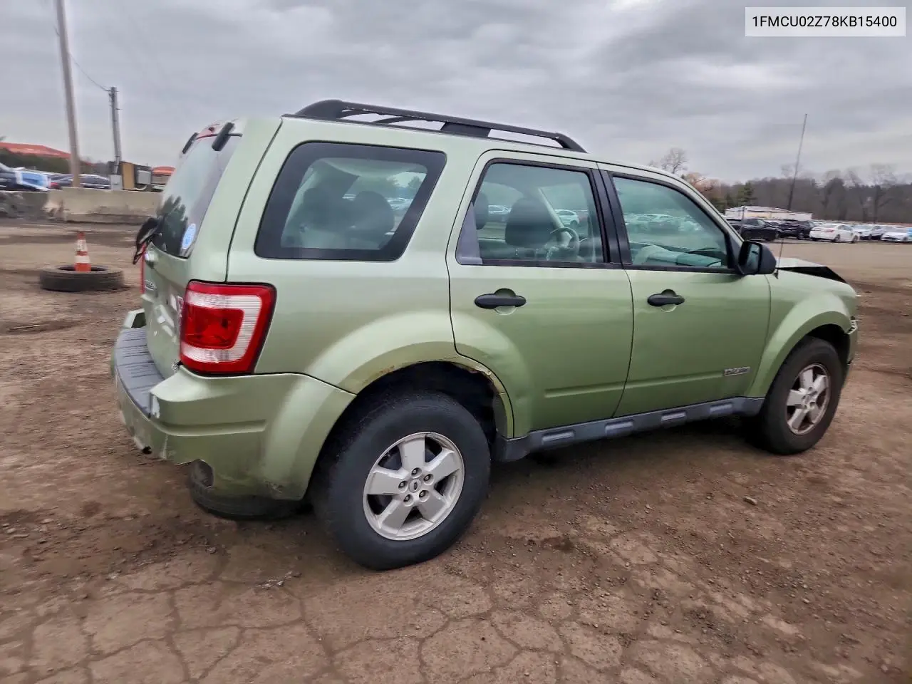 1FMCU02Z78KB15400 2008 Ford Escape Xls