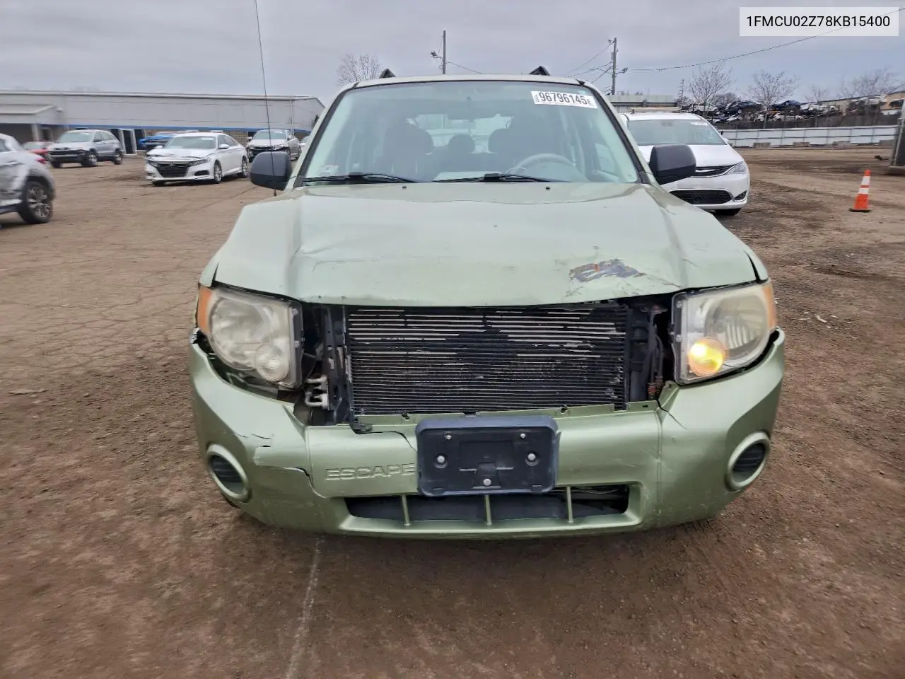 1FMCU02Z78KB15400 2008 Ford Escape Xls