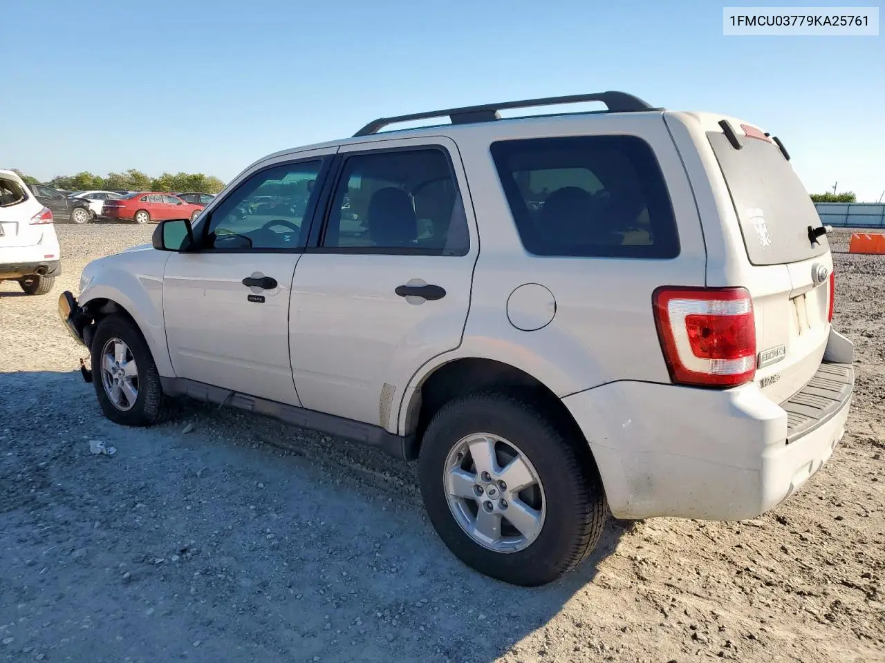 1FMCU03779KA25761 2009 Ford Escape Xlt