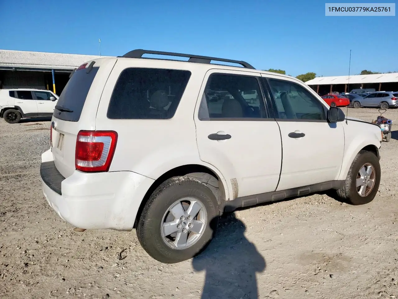 1FMCU03779KA25761 2009 Ford Escape Xlt