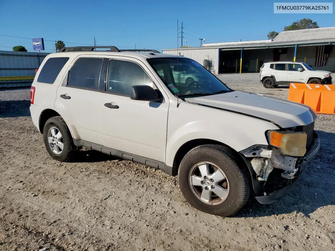 1FMCU03779KA25761 2009 Ford Escape Xlt