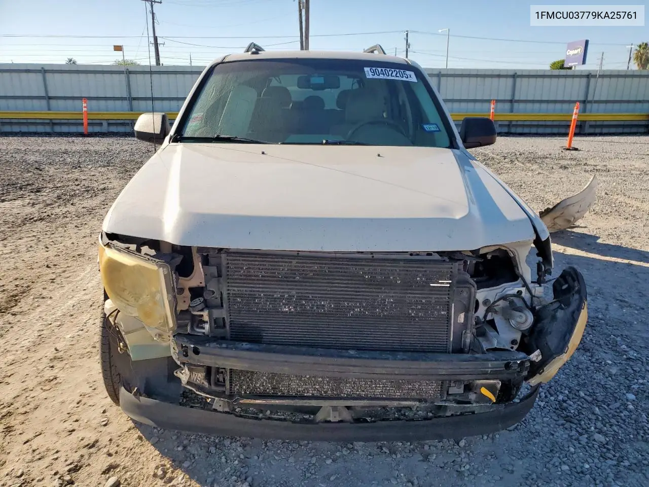 1FMCU03779KA25761 2009 Ford Escape Xlt