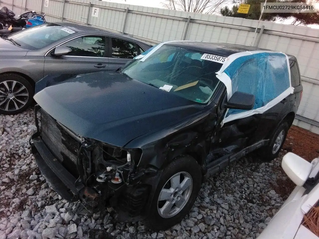 1FMCU02729KC58416 2009 Ford Escape Xls
