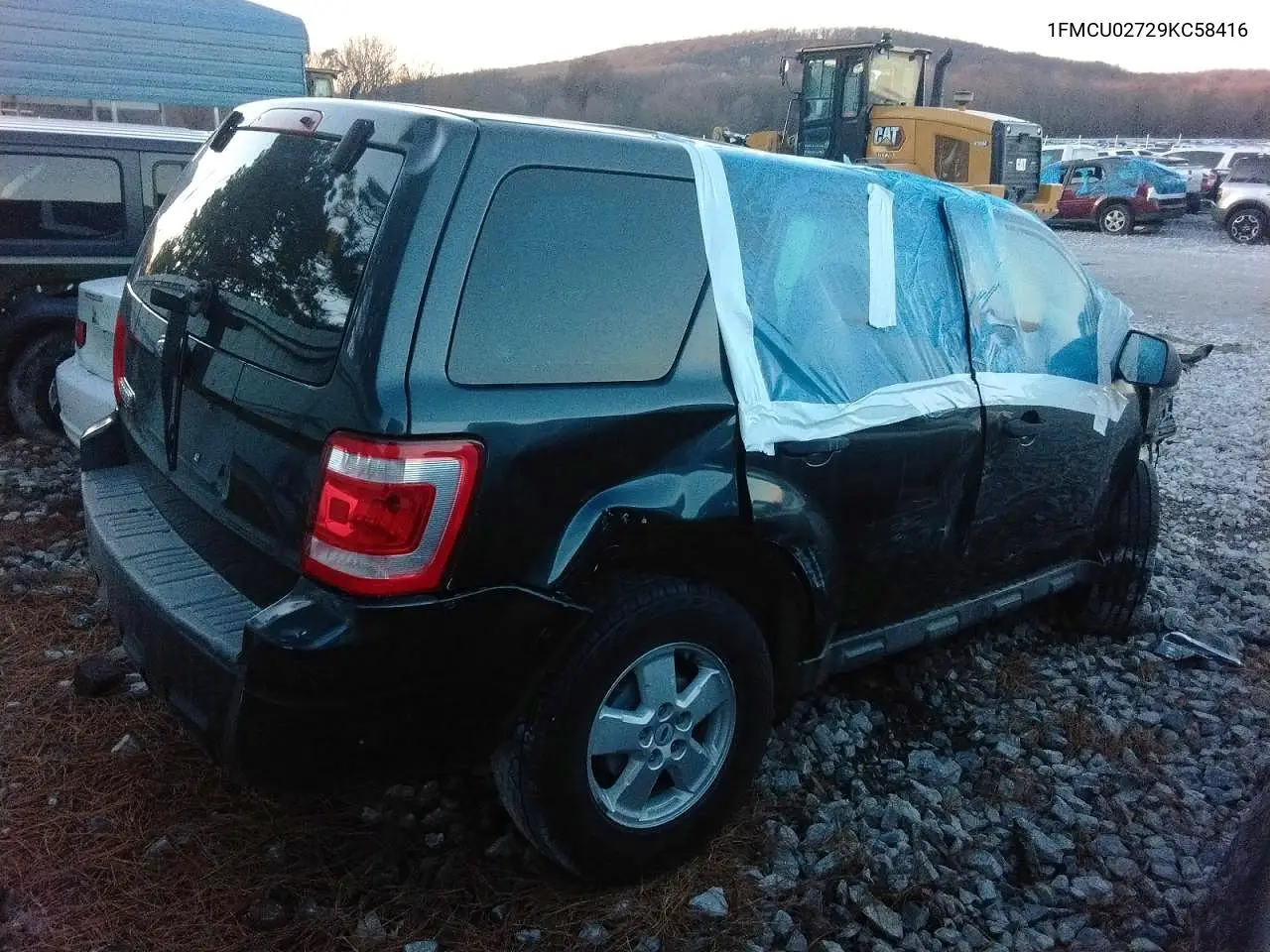 1FMCU02729KC58416 2009 Ford Escape Xls