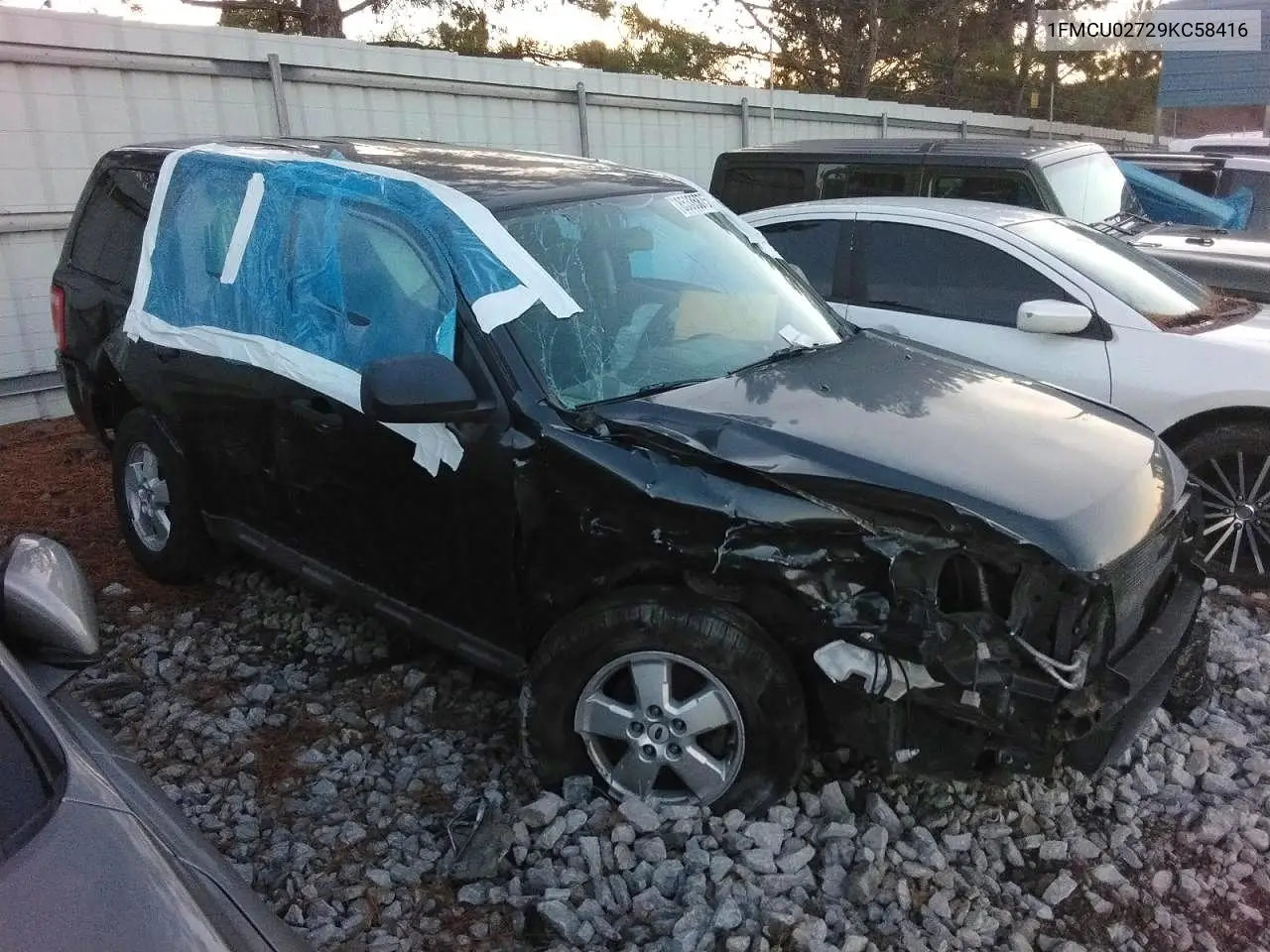 1FMCU02729KC58416 2009 Ford Escape Xls