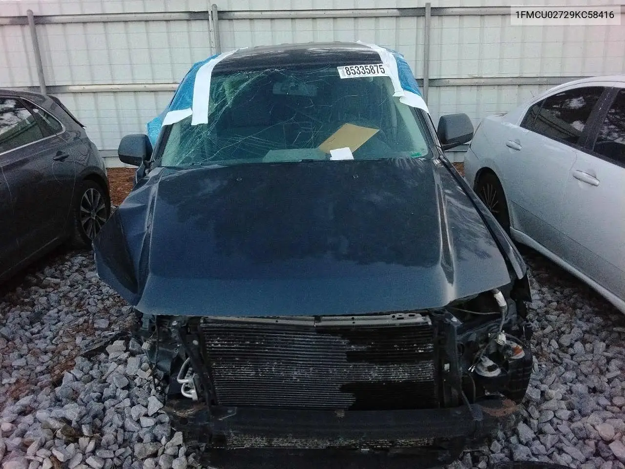 1FMCU02729KC58416 2009 Ford Escape Xls
