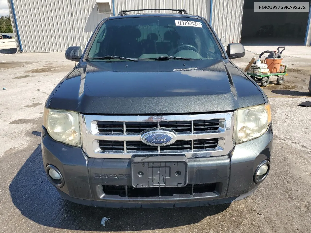 1FMCU93769KA92372 2009 Ford Escape Xlt