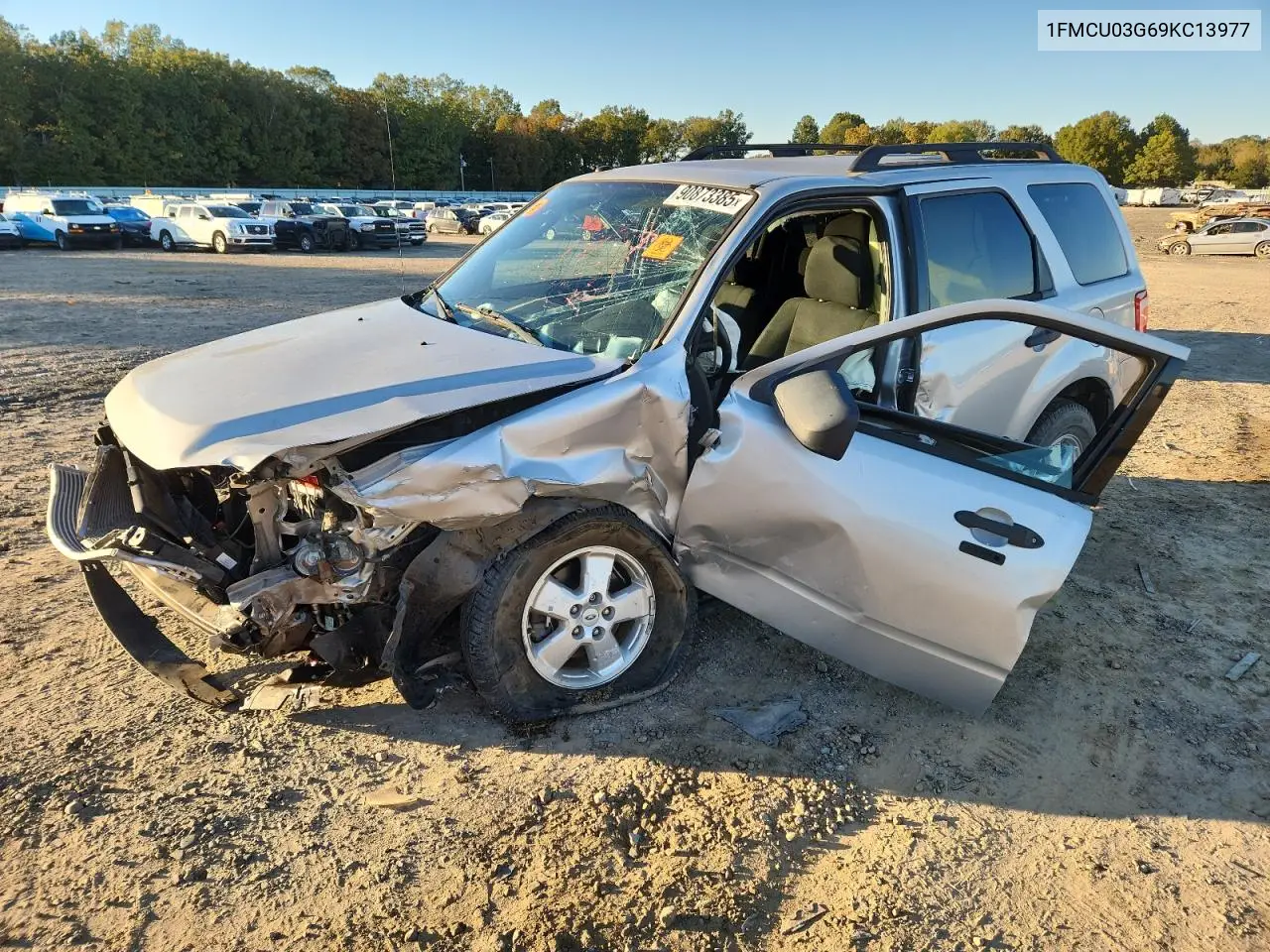 1FMCU03G69KC13977 2009 Ford Escape Xlt
