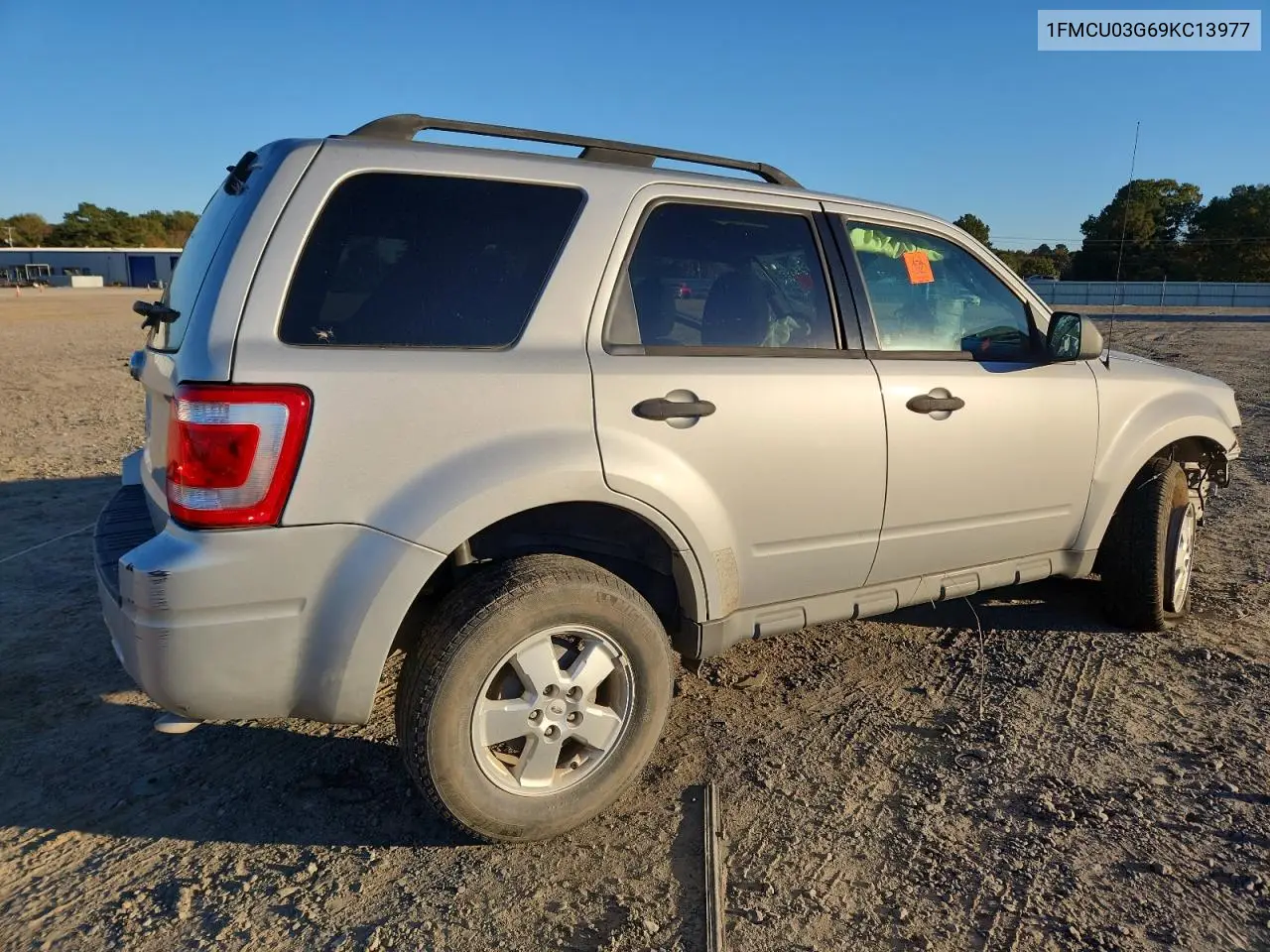 1FMCU03G69KC13977 2009 Ford Escape Xlt