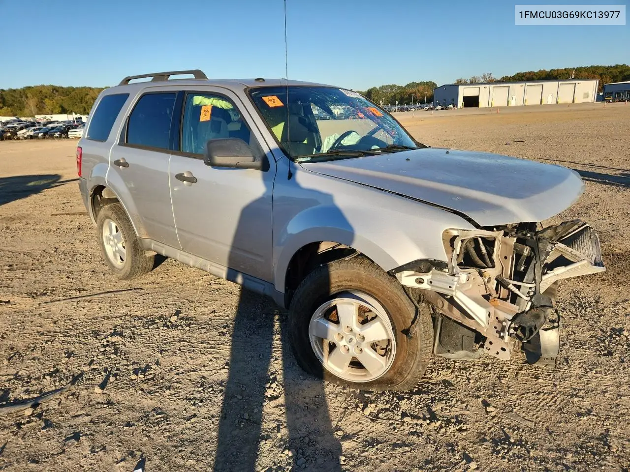 1FMCU03G69KC13977 2009 Ford Escape Xlt