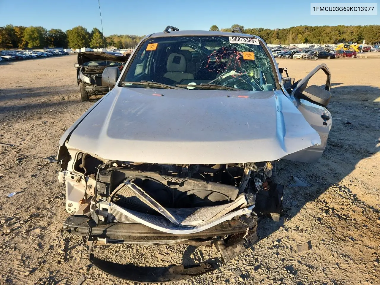 1FMCU03G69KC13977 2009 Ford Escape Xlt