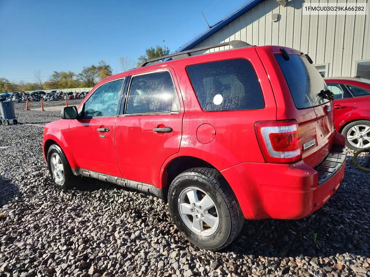 1FMCU03G29KA66282 2009 Ford Escape Xlt