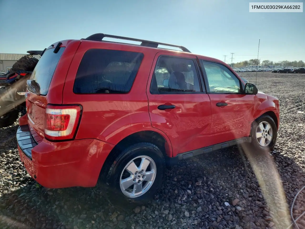 1FMCU03G29KA66282 2009 Ford Escape Xlt