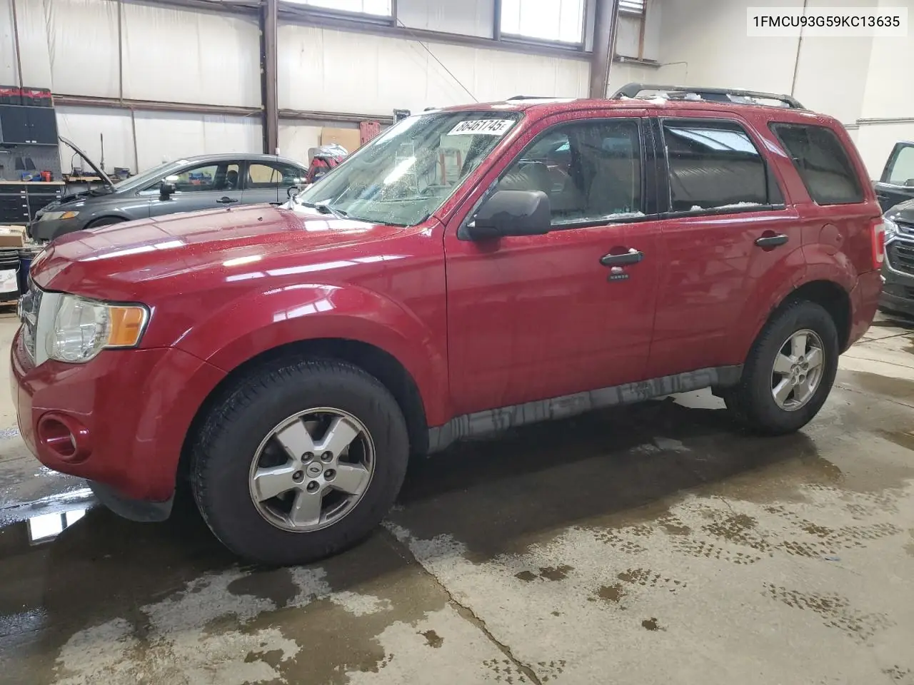 1FMCU93G59KC13635 2009 Ford Escape Xlt