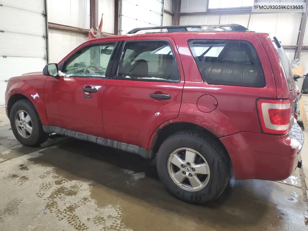1FMCU93G59KC13635 2009 Ford Escape Xlt