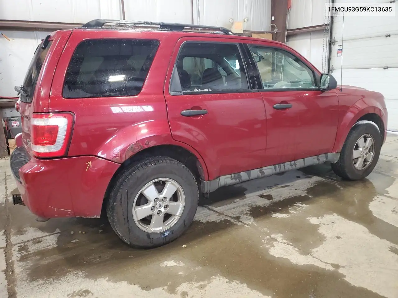 1FMCU93G59KC13635 2009 Ford Escape Xlt