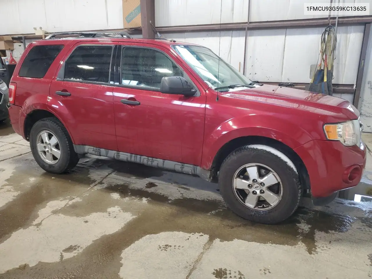 1FMCU93G59KC13635 2009 Ford Escape Xlt