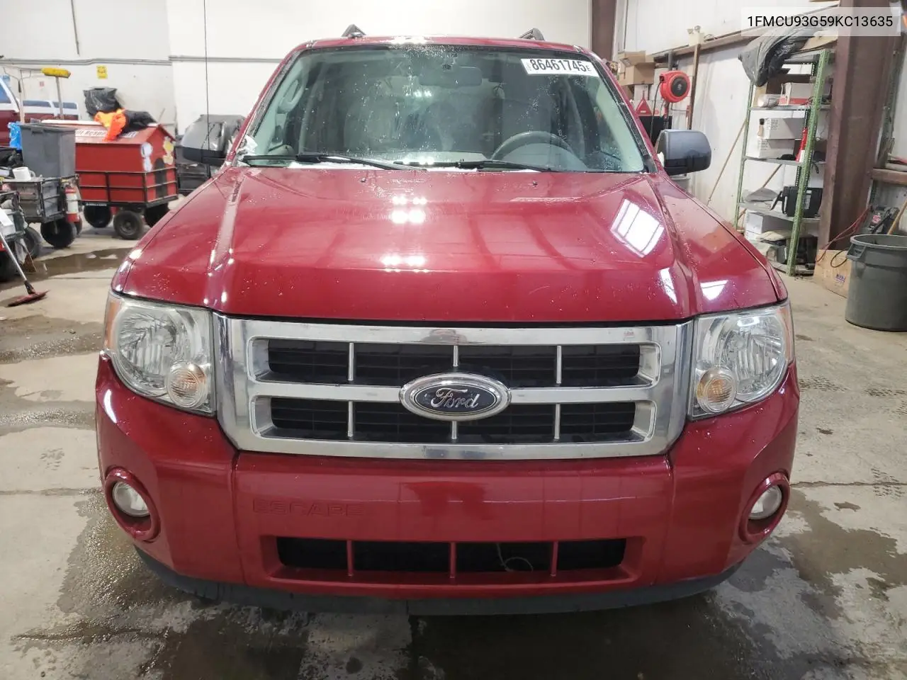 1FMCU93G59KC13635 2009 Ford Escape Xlt