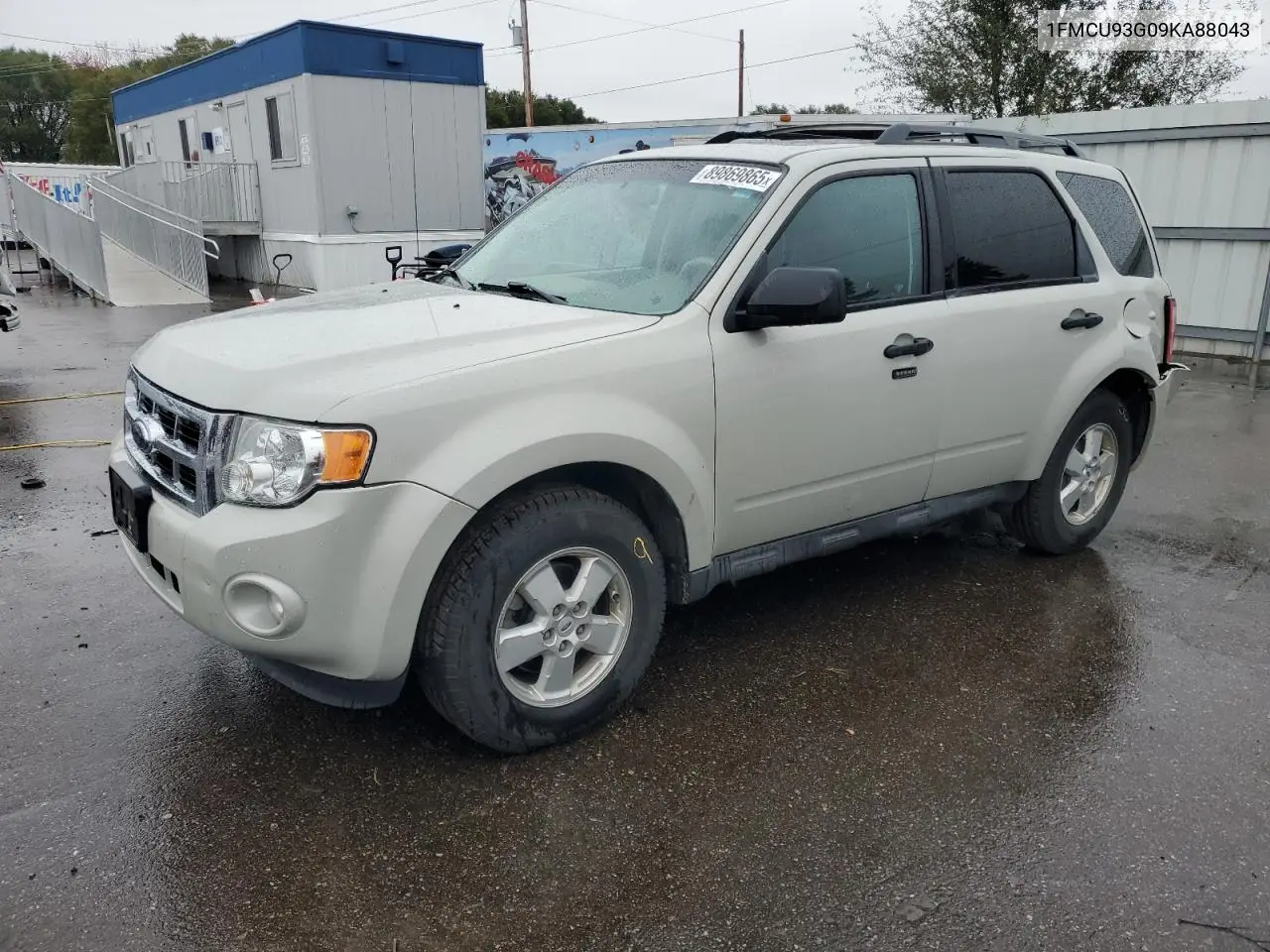 1FMCU93G09KA88043 2009 Ford Escape Xlt