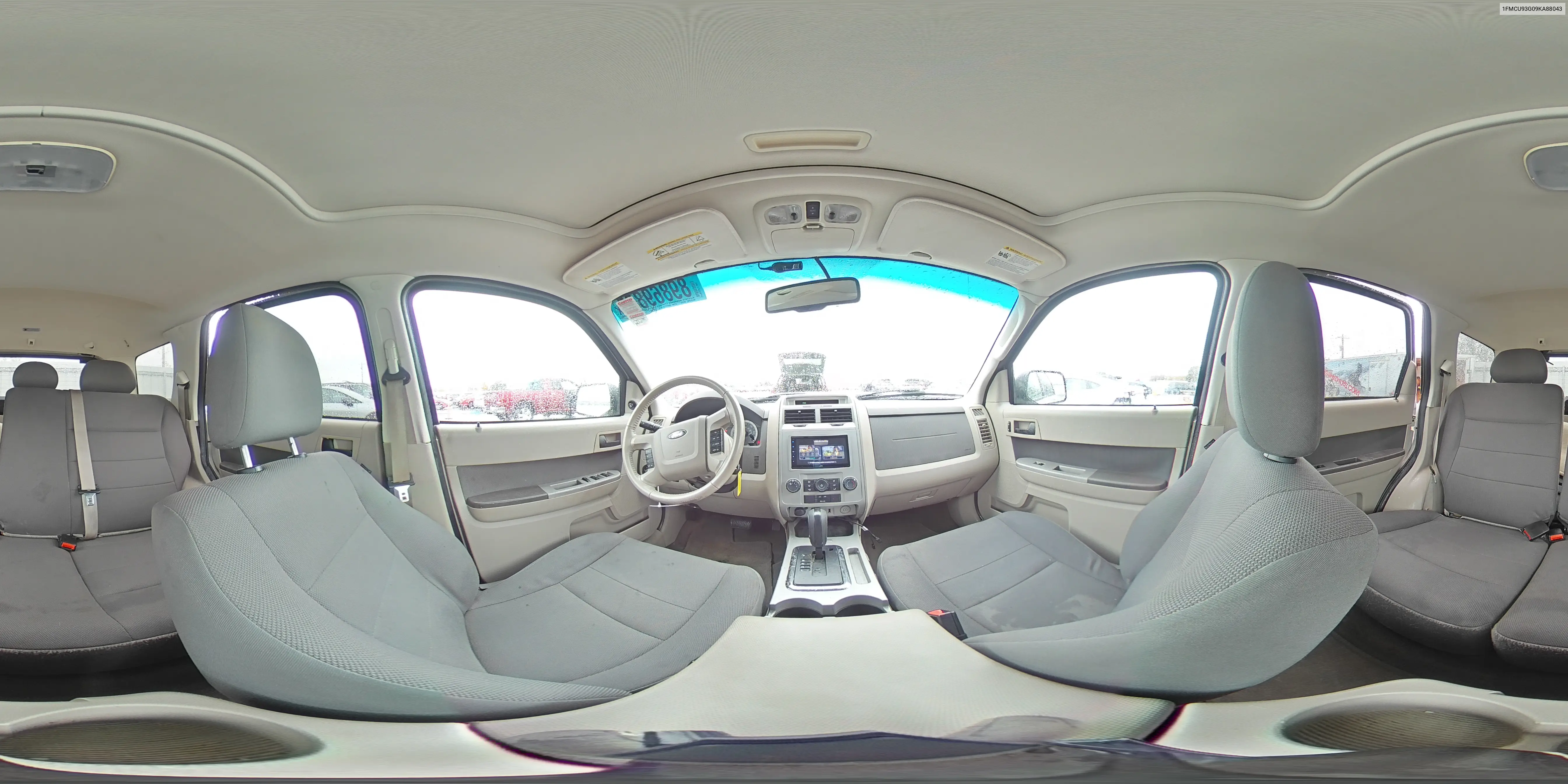1FMCU93G09KA88043 2009 Ford Escape Xlt