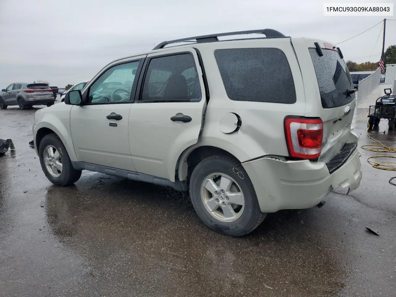 1FMCU93G09KA88043 2009 Ford Escape Xlt
