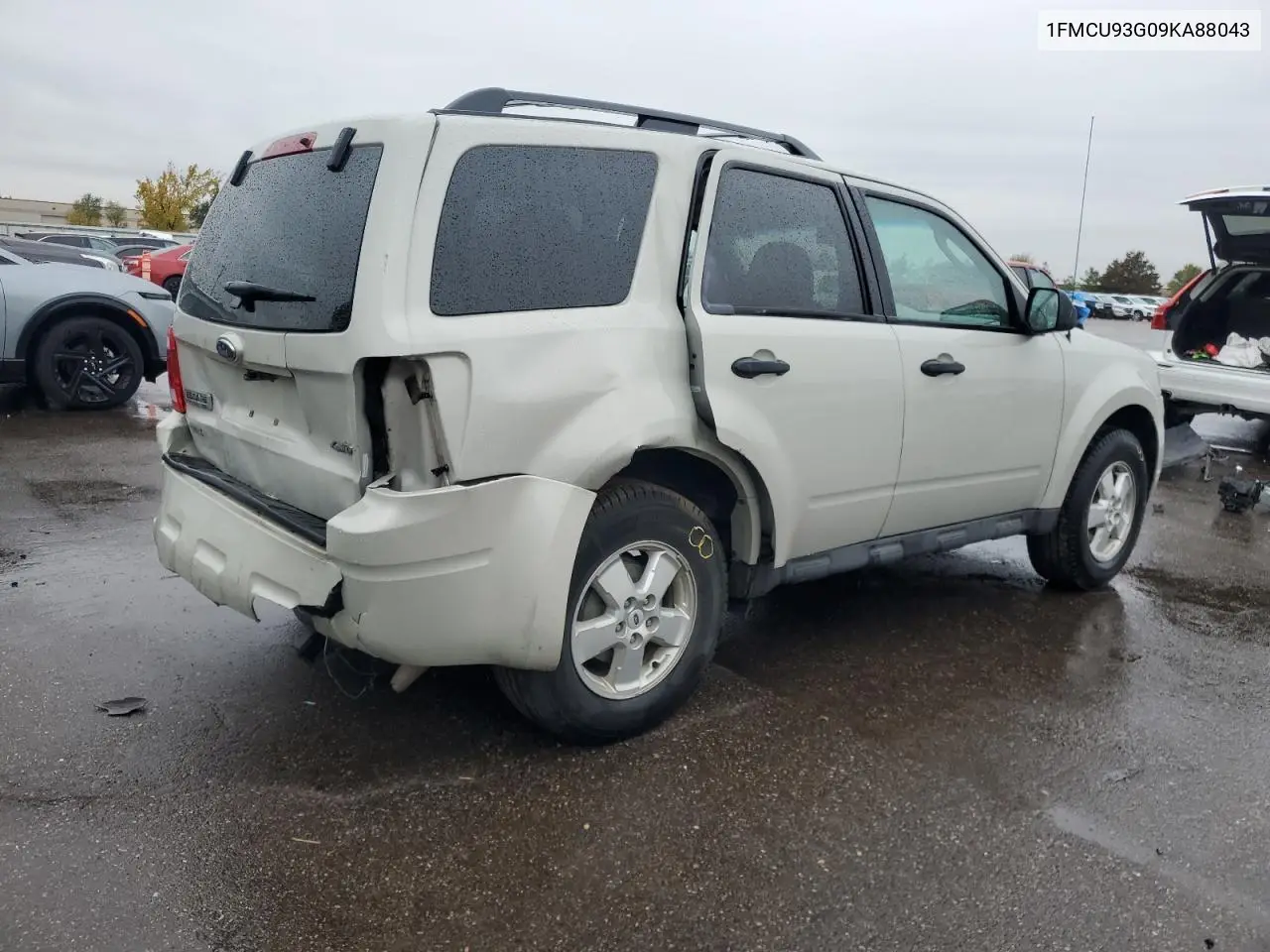 1FMCU93G09KA88043 2009 Ford Escape Xlt