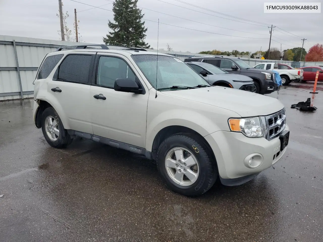 1FMCU93G09KA88043 2009 Ford Escape Xlt