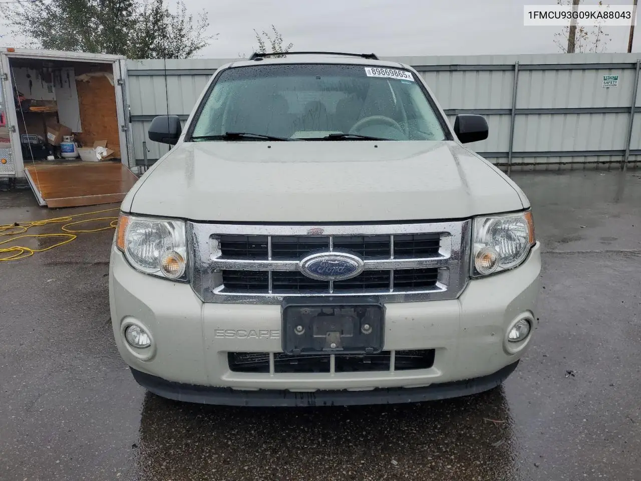 1FMCU93G09KA88043 2009 Ford Escape Xlt