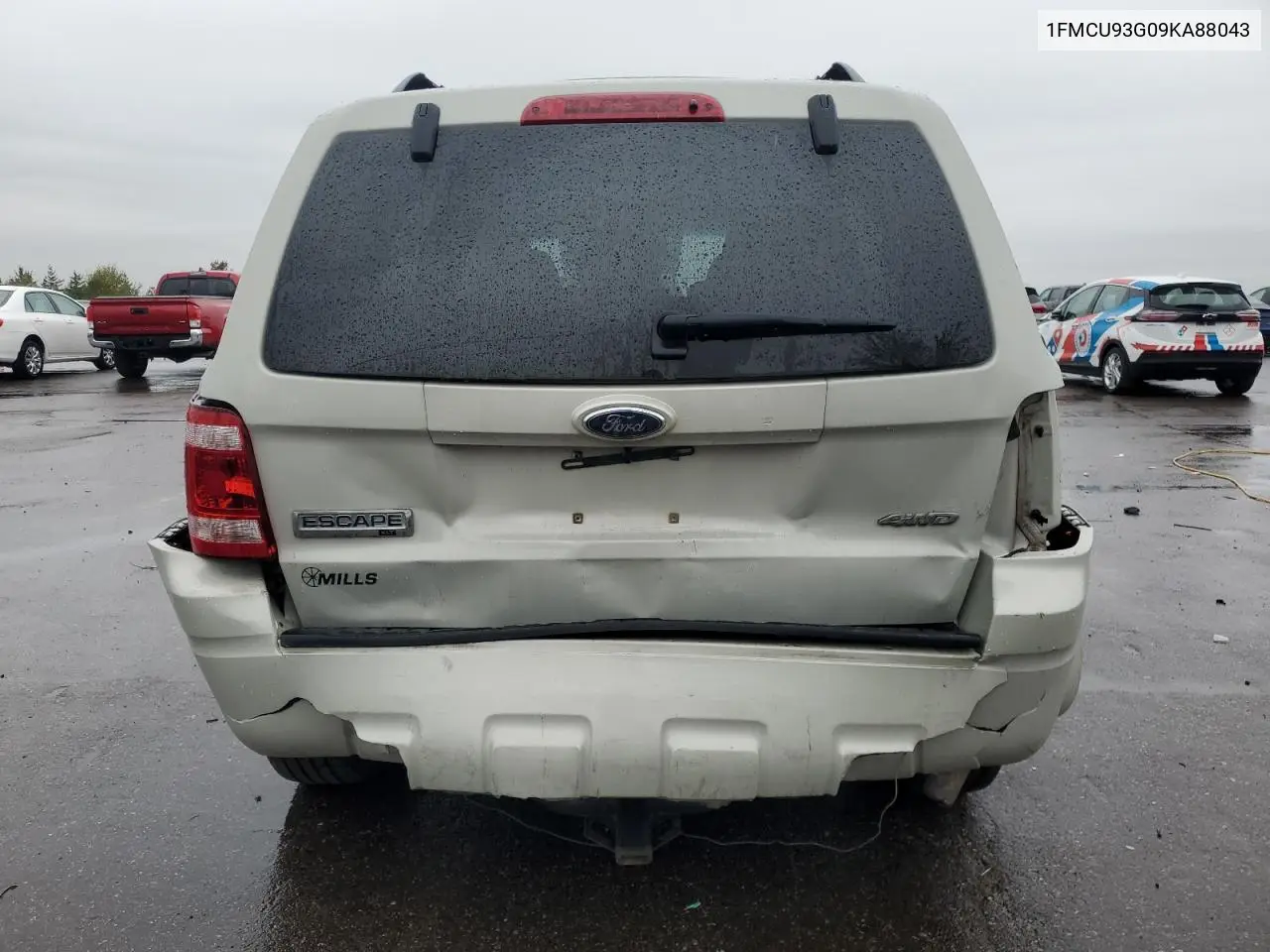 1FMCU93G09KA88043 2009 Ford Escape Xlt