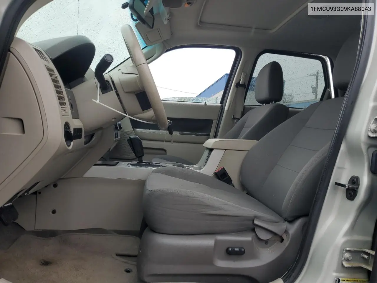 1FMCU93G09KA88043 2009 Ford Escape Xlt