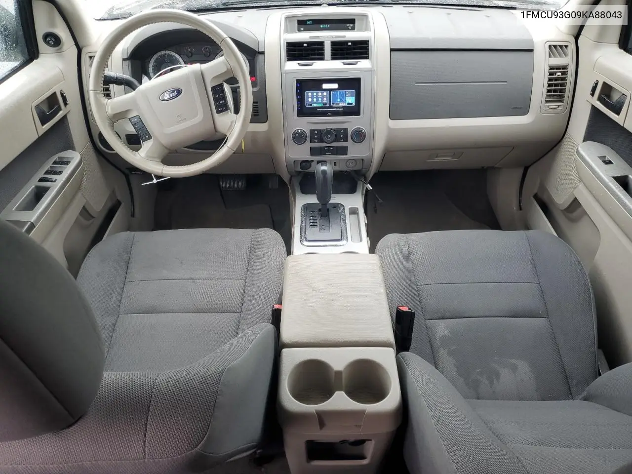 1FMCU93G09KA88043 2009 Ford Escape Xlt