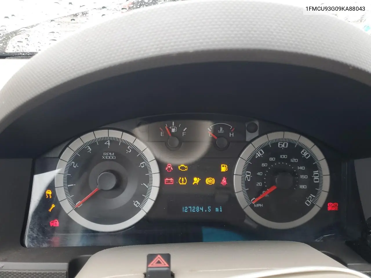 1FMCU93G09KA88043 2009 Ford Escape Xlt