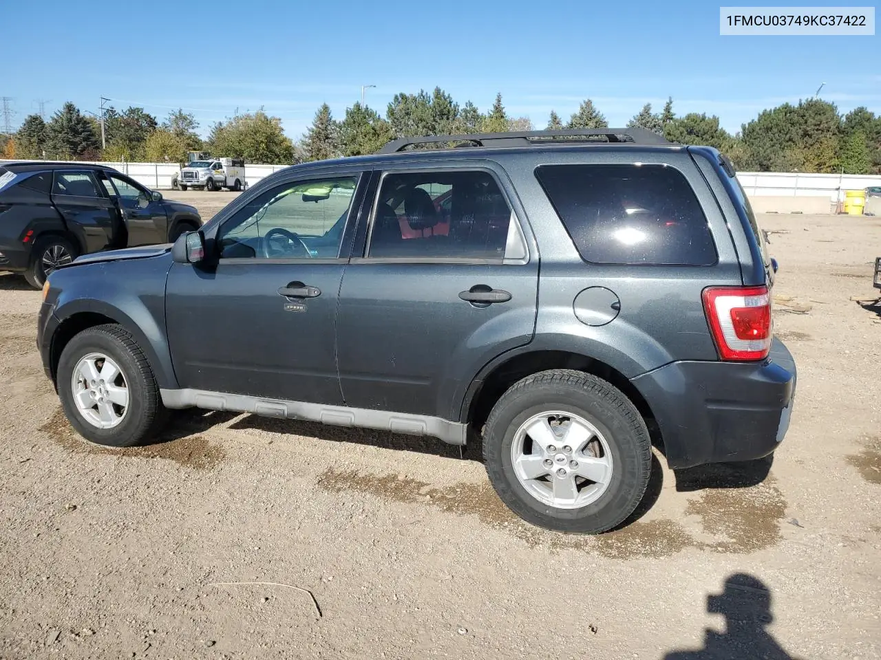 1FMCU03749KC37422 2009 Ford Escape Xlt
