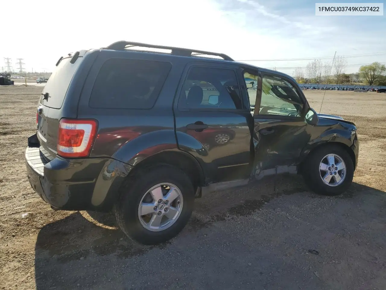 1FMCU03749KC37422 2009 Ford Escape Xlt