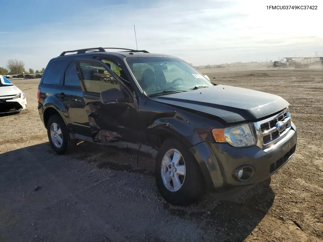 1FMCU03749KC37422 2009 Ford Escape Xlt